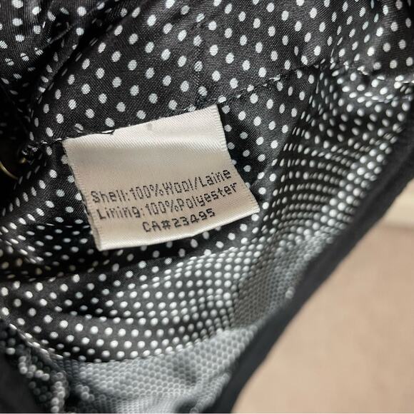 Islandic Design Black Embellished Zip Sweater Jacket Lg - Picture 8 of 8